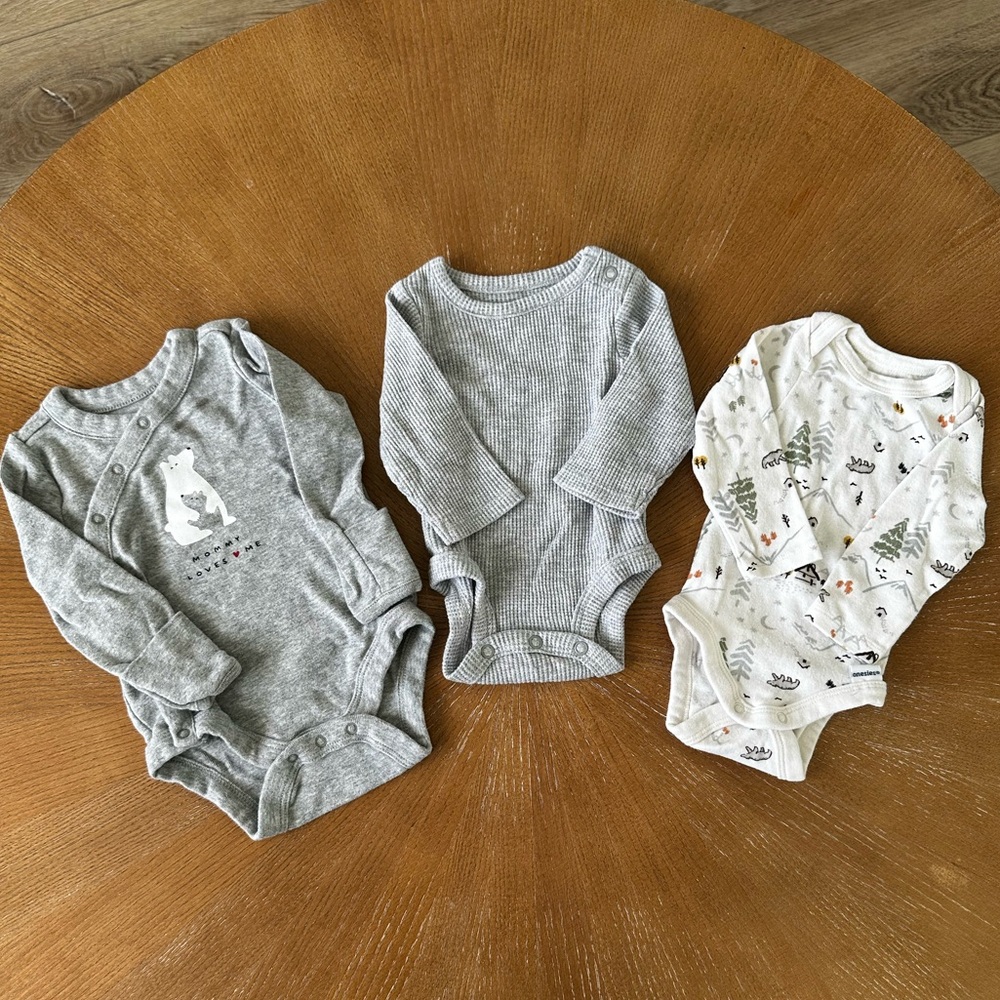Long sleeve onesies
